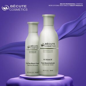 Becute Skin Polish Set – Becute Bleach Powder & Facial Blonde Activator By Aura Of Surety