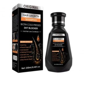Biotin Cold Pressed DHT Blocker Shampoo By Aura Of Surety