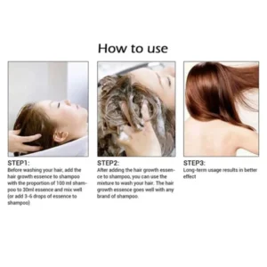 Biotin Cold Pressed DHT Blocker Shampoo By Aura Of Surety