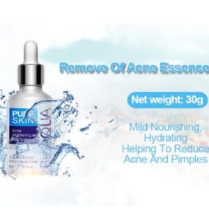 Bioaqua Anti-acne Serum Removal Of Acne Essence Liquid 30ml
