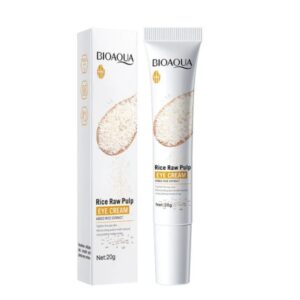 Bioaqua Rice Raw Pulp Eye Cream – 20g