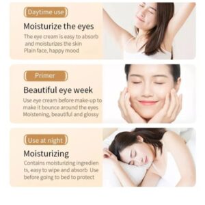 Bioaqua Rice Raw Pulp Eye Cream – 20g