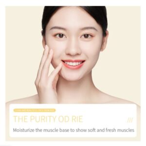 Bioaqua Rice Raw Pulp Skin Whitening Product – Facial Cleanser (100g)