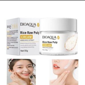 Bioaqua Rice Whitening Cream & Serum Deal
