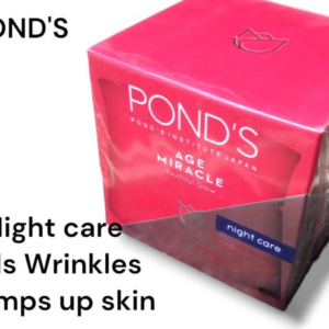 Ponds Age Miracle Cream | Youth Glow Night Care Cream
