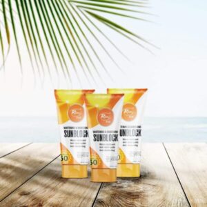 Rivaj Uk Sun Block Spf 60 Original Rivaj Uk Whitening & Vanishing Sun Block Spf Pa+ 60