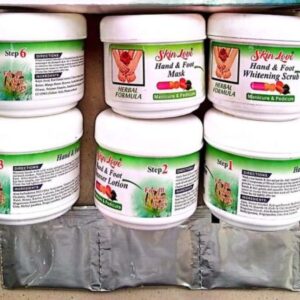 6 Step Manicure & Pedicure Cream Spa Kit – Ultimate Hand & Foot Care
