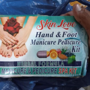 6 Step Manicure & Pedicure Cream Spa Kit – Ultimate Hand & Foot Care