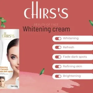 Chirs’s Whitening & Fairness Fade Dark Spots Cream – 120g