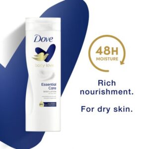 Dove Body Love Essential Care Nourishing Body Lotion For Dry Skin
