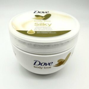 Dove Silky Moisturizing Body Cream (300 Ml)