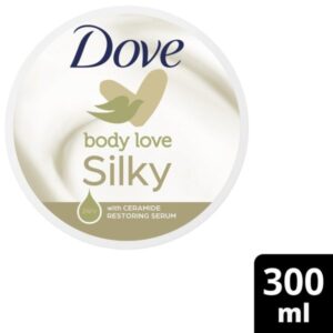 Dove Silky Moisturizing Body Cream (300 Ml)