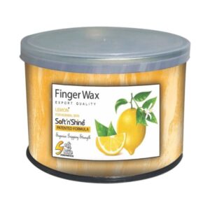 Lemon Soft N Shine Finger Wax – 225g
