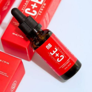 Nirvana Botanics Vitamin C + E Serum – 15ml Anti Acne & Glowing Serum Vitamin C + E
