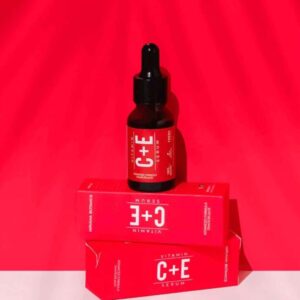 Nirvana Botanics Vitamin C + E Serum – 15ml Anti Acne & Glowing Serum Vitamin C + E