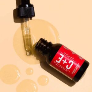 Nirvana Botanics Vitamin C + E Serum – 15ml Anti Acne & Glowing Serum Vitamin C + E