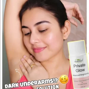 Organa Touch Fresh & Natural Underarm Whitening Cream Private Glow Advanced Brightening (100ml)