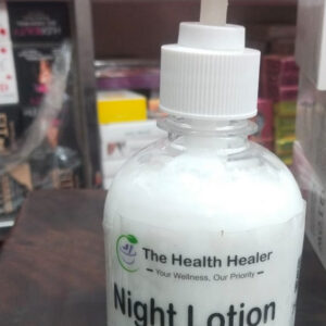 The Health Healer Night Lotion Bright White Clear Skin (240ml)