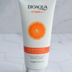 Bioaqua Vitamin C Moisturizing Cleanser Deep Cleansing Rejuvenation Cleanser 100g