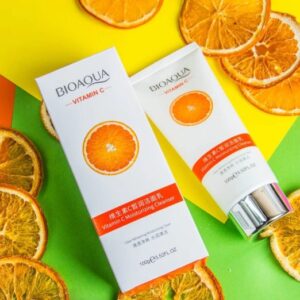 Bioaqua Vitamin C Moisturizing Cleanser Deep Cleansing Rejuvenation Cleanser 100g