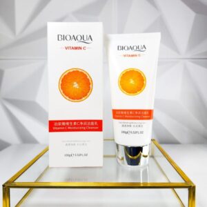 Bioaqua Vitamin C Moisturizing Cleanser Deep Cleansing Rejuvenation Cleanser 100g