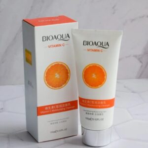 Bioaqua Vitamin C Moisturizing Cleanser Deep Cleansing Rejuvenation Cleanser 100g