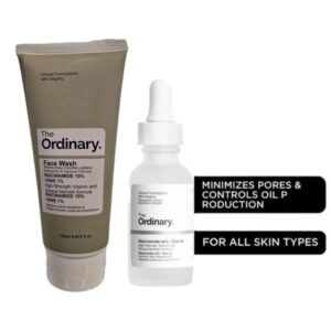 The Ordinary Niacinamide Serum & Facewash Deal
