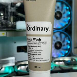 The Ordinary Niacinamide Serum & Facewash Deal