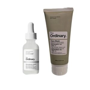 The Ordinary Niacinamide Serum & Facewash Deal