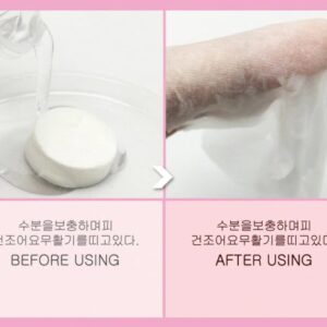Bioaqua Compressed Facial Tablet Face Sheet | 50 Pcs