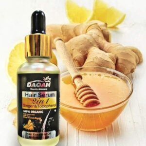 Anti Hair Loss Serum Ginger And Tocopherol Hair Growth Essence Oil Hair Care Serum