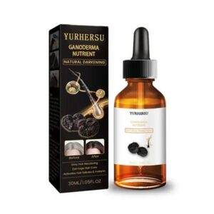 Anti-greying Hair Spray Inverted Essence For Grey Hair, Darkens Your Hair Naturally Without Damaging (30ml)