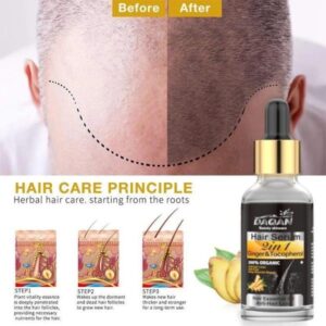 Anti Hair Loss Serum Ginger And Tocopherol Hair Growth Essence Oil Hair Care Serum