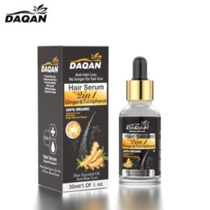 Anti Hair Loss Serum Ginger And Tocopherol Hair Growth Essence Oil Hair Care Serum
