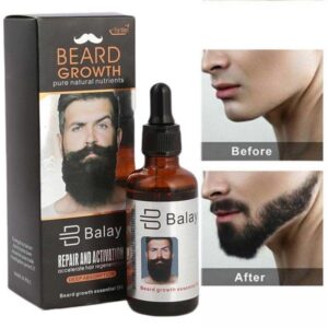 Growth Essential Oil For Men – Pure Natural Nutrients – Accelerates Hair Regeneration – Deep Absorption