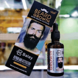 Growth Essential Oil For Men – Pure Natural Nutrients – Accelerates Hair Regeneration – Deep Absorption