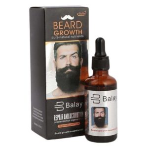 Growth Essential Oil For Men – Pure Natural Nutrients – Accelerates Hair Regeneration – Deep Absorption