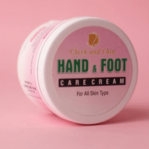 Hand & Foot Care Cream Sensitive Skin Protection And Softness (50 Gram)