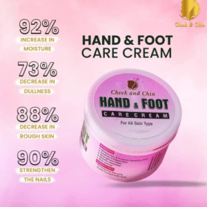 Hand & Foot Care Cream Sensitive Skin Protection And Softness (50 Gram)
