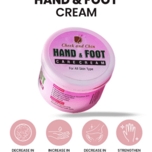 Hand & Foot Care Cream Sensitive Skin Protection And Softness (50 Gram)