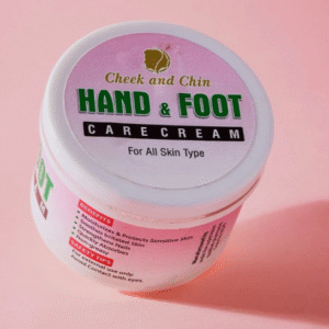 Hand & Foot Care Cream Sensitive Skin Protection And Softness (50 Gram)
