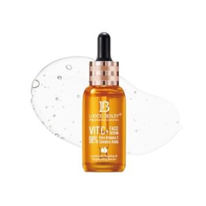 Lakyou Beauty Vitamin C Face Serum – 98% Pure Vitamin C Complex 50ml