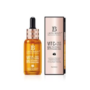 Lakyou Beauty Vitamin C Face Serum – 98% Pure Vitamin C Complex 50ml