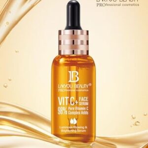Lakyou Beauty Vitamin C Face Serum – 98% Pure Vitamin C Complex 50ml