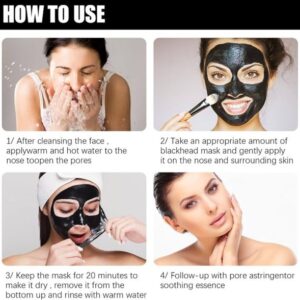 L’oreal Paris Deep Cleansing Peel-off Blackhead Remover Face Mask With Collagen 100ml Tube
