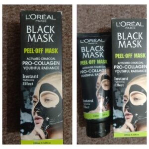 L’oreal Paris Deep Cleansing Peel-off Blackhead Remover Face Mask With Collagen 100ml Tube