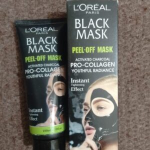 L’oreal Paris Deep Cleansing Peel-off Blackhead Remover Face Mask With Collagen 100ml Tube