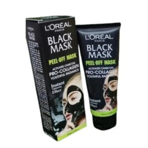 L’oreal Paris Deep Cleansing Peel-off Blackhead Remover Face Mask With Collagen 100ml Tube