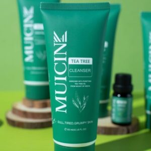 Pack Of 06 Mucin Tea Tree Clear & Clean Facial Kit – 6 Steps – Best Quality Facial Kit For Girls Facial Kit For Women