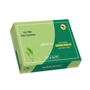 Pack Of 06 Mucin Tea Tree Clear & Clean Facial Kit – 6 Steps – Best Quality Facial Kit For Girls Facial Kit For Women